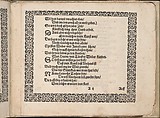 Schön Neues Modelbuch, Johann Sibmacher (German, active 1590–1611), Etching