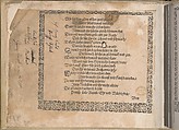 Schön Neues Modelbuch, Johann Sibmacher (German, active 1590–1611), Etching