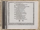 Schön Neues Modelbuch, Johann Sibmacher (German, active 1590–1611), Etching