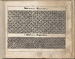 Schön Neues Modelbuch, Johann Sibmacher (German, active 1590–1611), Etching