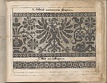 Schön Neues Modelbuch, Johann Sibmacher (German, active 1590–1611), Etching
