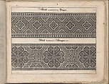 Schön Neues Modelbuch, Johann Sibmacher (German, active 1590–1611), Etching
