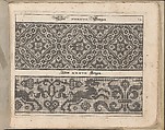 Schön Neues Modelbuch, Johann Sibmacher (German, active 1590–1611), Etching