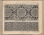 Schön Neues Modelbuch, Johann Sibmacher (German, active 1590–1611), Etching