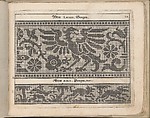 Schön Neues Modelbuch, Johann Sibmacher (German, active 1590–1611), Etching