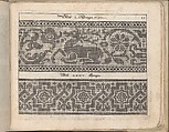 Schön Neues Modelbuch, Johann Sibmacher (German, active 1590–1611), Etching