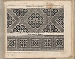 Schön Neues Modelbuch, Johann Sibmacher (German, active 1590–1611), Etching