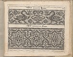 Schön Neues Modelbuch, Johann Sibmacher (German, active 1590–1611), Etching