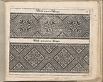 Schön Neues Modelbuch, Johann Sibmacher (German, active 1590–1611), Etching
