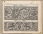 Schön Neues Modelbuch, Johann Sibmacher (German, active 1590–1611), Etching