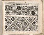Schön Neues Modelbuch, Johann Sibmacher (German, active 1590–1611), Etching