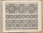 Schön Neues Modelbuch, Johann Sibmacher (German, active 1590–1611), Etching