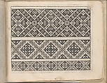 Schön Neues Modelbuch, Johann Sibmacher (German, active 1590–1611), Etching