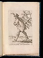 Arti di Bologna (Di Bologna l'Arti per via D'An.ibal' Ca.rac), Giuseppe Maria Mitelli Italian, Etching; third state of three (Bertarelli)