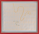 Dawn, Noon, Dusk: Paper (1), Paper (2), Paper (3), Richard Tuttle (American, born Rahway, New Jersey, 1941), Colored pigment on watermarked abaca/linen paper mounted on pigmented cotton in artist-designed, hand painted frames