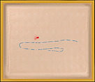 Dawn, Noon, Dusk: Paper (1), Paper (2), Paper (3), Richard Tuttle (American, born Rahway, New Jersey, 1941), Colored pigment on watermarked abaca/linen paper mounted on pigmented cotton in artist-designed, hand painted frames