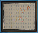 Dawn, Noon, Dusk: Paper (1), Paper (2), Paper (3), Richard Tuttle (American, born Rahway, New Jersey, 1941), Colored pigment on watermarked abaca/linen paper mounted on pigmented cotton in artist-designed, hand painted frames