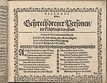 Newes Modelbuch in Kupffer, Johann Sibmacher (German, active 1590–1611), Etching