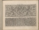 Newes Modelbuch in Kupffer, Johann Sibmacher (German, active 1590–1611), Etching