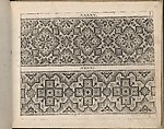 Newes Modelbuch in Kupffer, Johann Sibmacher (German, active 1590–1611), Etching