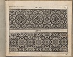 Newes Modelbuch in Kupffer, Johann Sibmacher (German, active 1590–1611), Etching
