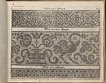 Newes Modelbuch in Kupffer, Johann Sibmacher (German, active 1590–1611), Etching