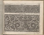 Newes Modelbuch in Kupffer, Johann Sibmacher (German, active 1590–1611), Etching