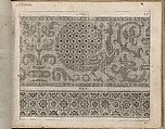 Newes Modelbuch in Kupffer, Johann Sibmacher (German, active 1590–1611), Etching