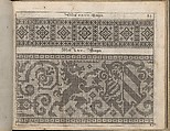 Newes Modelbuch in Kupffer, Johann Sibmacher (German, active 1590–1611), Etching