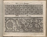 Newes Modelbuch in Kupffer, Johann Sibmacher (German, active 1590–1611), Etching
