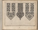 Newes Modelbuch in Kupffer, Johann Sibmacher (German, active 1590–1611), Etching