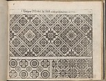 Newes Modelbuch in Kupffer, Johann Sibmacher (German, active 1590–1611), Etching