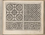 Newes Modelbuch in Kupffer, Johann Sibmacher (German, active 1590–1611), Etching