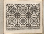 Newes Modelbuch in Kupffer, Johann Sibmacher (German, active 1590–1611), Etching