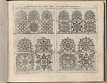 Newes Modelbuch in Kupffer, Johann Sibmacher (German, active 1590–1611), Etching