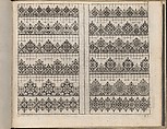 Newes Modelbuch in Kupffer, Johann Sibmacher (German, active 1590–1611), Etching