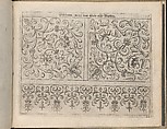 Newes Modelbuch in Kupffer, Johann Sibmacher (German, active 1590–1611), Etching