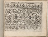 Newes Modelbuch in Kupffer, Johann Sibmacher (German, active 1590–1611), Etching