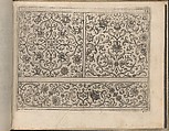 Newes Modelbuch in Kupffer, Johann Sibmacher (German, active 1590–1611), Etching