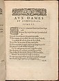 Les Secondes Oeuvres, et Subtiles Inventions De Lingerie du Seigneur Federic de Vinciolo Venitien, Federico de Vinciolo (Italian, active Paris, ca. 1587–99), Woodcut
