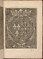 Les Secondes Oeuvres, et Subtiles Inventions De Lingerie du Seigneur Federic de Vinciolo Venitien, Federico de Vinciolo (Italian, active Paris, ca. 1587–99), Woodcut