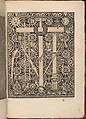 Les Secondes Oeuvres, et Subtiles Inventions De Lingerie du Seigneur Federic de Vinciolo Venitien, Federico de Vinciolo (Italian, active Paris, ca. 1587–99), Woodcut