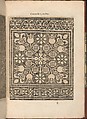 Les Secondes Oeuvres, et Subtiles Inventions De Lingerie du Seigneur Federic de Vinciolo Venitien, Federico de Vinciolo (Italian, active Paris, ca. 1587–99), Woodcut