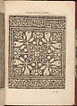 Les Secondes Oeuvres, et Subtiles Inventions De Lingerie du Seigneur Federic de Vinciolo Venitien, Federico de Vinciolo (Italian, active Paris, ca. 1587–99), Woodcut