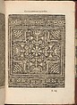 Les Secondes Oeuvres, et Subtiles Inventions De Lingerie du Seigneur Federic de Vinciolo Venitien, Federico de Vinciolo (Italian, active Paris, ca. 1587–99), Woodcut
