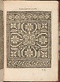 Les Secondes Oeuvres, et Subtiles Inventions De Lingerie du Seigneur Federic de Vinciolo Venitien, Federico de Vinciolo (Italian, active Paris, ca. 1587–99), Woodcut