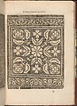 Les Secondes Oeuvres, et Subtiles Inventions De Lingerie du Seigneur Federic de Vinciolo Venitien, Federico de Vinciolo (Italian, active Paris, ca. 1587–99), Woodcut