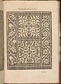 Les Secondes Oeuvres, et Subtiles Inventions De Lingerie du Seigneur Federic de Vinciolo Venitien, Federico de Vinciolo (Italian, active Paris, ca. 1587–99), Woodcut