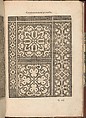 Les Secondes Oeuvres, et Subtiles Inventions De Lingerie du Seigneur Federic de Vinciolo Venitien, Federico de Vinciolo (Italian, active Paris, ca. 1587–99), Woodcut