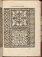 Les Secondes Oeuvres, et Subtiles Inventions De Lingerie du Seigneur Federic de Vinciolo Venitien, Federico de Vinciolo (Italian, active Paris, ca. 1587–99), Woodcut